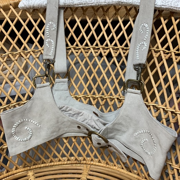 Free people BEACON CORSET HARNESS size medium - Picture 7 of 13